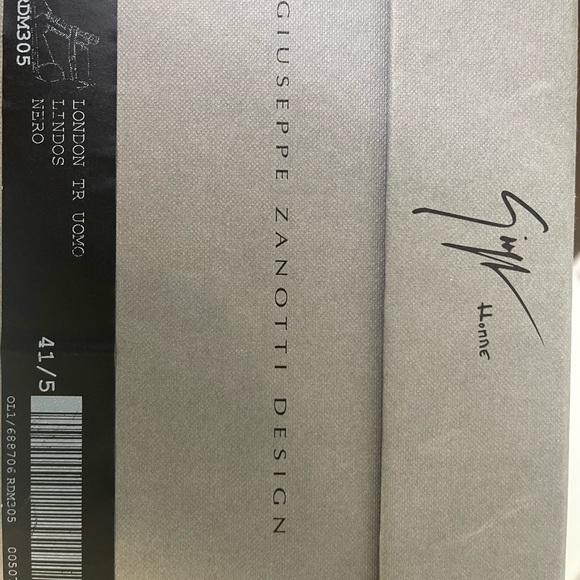 Worn Giuseppe black sneakers - Picture 5 of 5